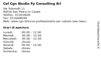 Studio fp consulting srl