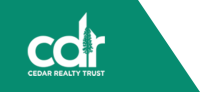 Cedar realty trust, inc.