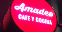 Amadeo cafe bar bistro