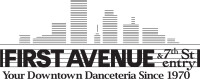 First avenue & the 7th st. entry