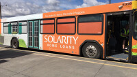 Great bus advertising