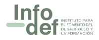 Infodef, institute for the promotion of development and training