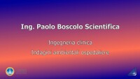 Ing. paolo boscolo scientifica