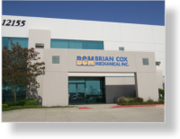 Brian cox mechanical inc