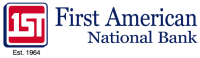 First american national bank
