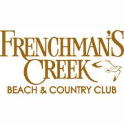 Frenchman's creek beach and country club