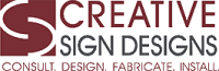 Creative sign designs
