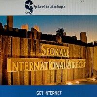 Spokane international airport