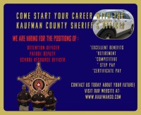 Kaufman county sheriffs office