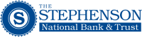 The stephenson national bank & trust
