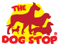 The dog stop
