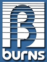 Burns industrial equipment