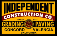 Independent construction company