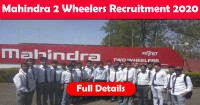 Mahindra Two Wheelers Ltd., Pithampur