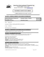 American international chemical