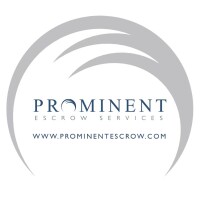 Prominent escrow services, inc.