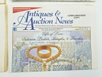 Antiques, collectibles and auction news