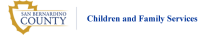 County of san bernardino children and family services adoptions services