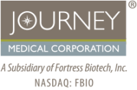 Journey medical corporation, a subsidiary of fortress biotech