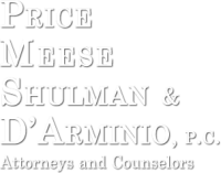 Price meese shulman & d'arminio, p.c.