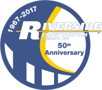 Riverside construction