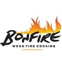 Bonfire wood fire cooking, axel's charhouse restaurants