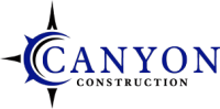 Canyon construction