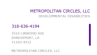Metropolitan Circles, L.L.C.
