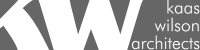 Kaas wilson architects