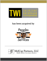Terminal warehouse, inc.