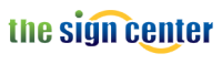 The sign center