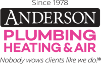 Anderson plumbing heating and air conditioning, inc.