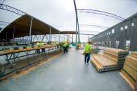 Panelized structures