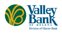 Valley bank of helena