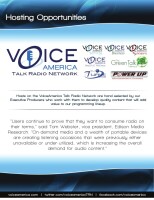 Voiceamerica talk radio - wtr, llc