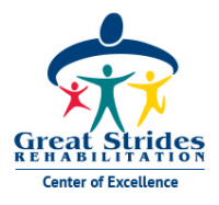 Great strides rehabilitation
