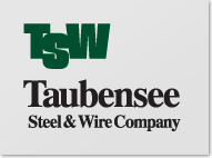 Taubensee steel & wire company
