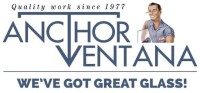 Anchor-ventana glass