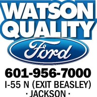 Watson quality ford