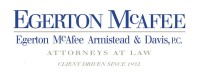 Egerton, mcafee, armistead & davis, p.c.
