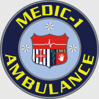 Medic 1 ambulance