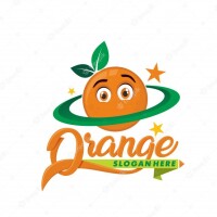 Planet orange