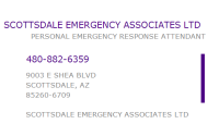 Scottsdale emergency associates ltd