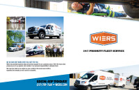Wiers international trucks and idealease