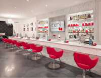 Cherry blow dry bar