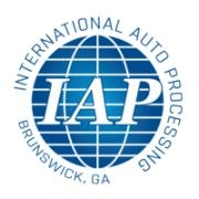International auto processing