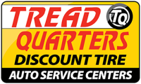 Tread quarters discount tire
