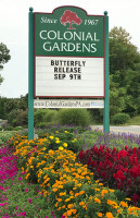Colonial gardens