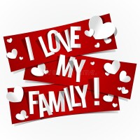 I love my family