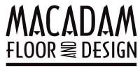 Macadam floor and design